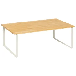Prateleira ORDERA bege em bambu 50x30cm