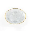 Prato ASTRAL transparente 28cm