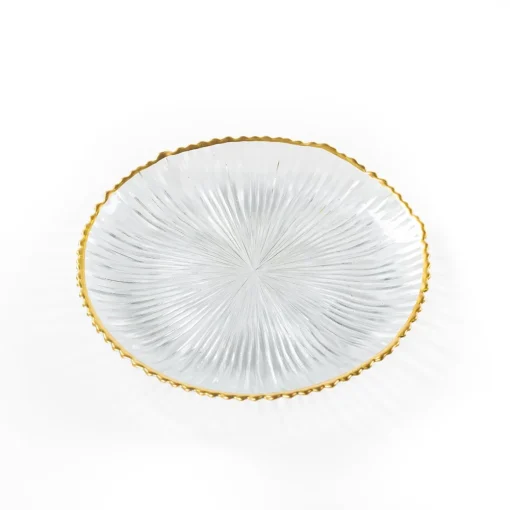 Prato ASTRAL transparente 28cm