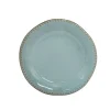 Prato de sobremesa CAPRI azul em cerâmica 20cm