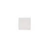 Prato de sobremesa ELITE branco em cerâmica 18cm