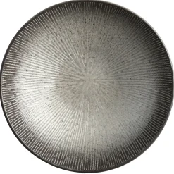 Prato de sopa ATELIER cinza 19cm