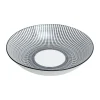 Prato de sopa 20,5cm LUNIS preto