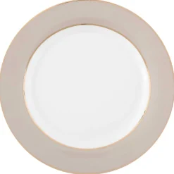 Prato de sopa taupe 22cm