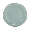 Prato raso CAPRI azul em cerâmica 27cm