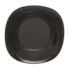 Prato sobremesa preto LUMINARC 20cm