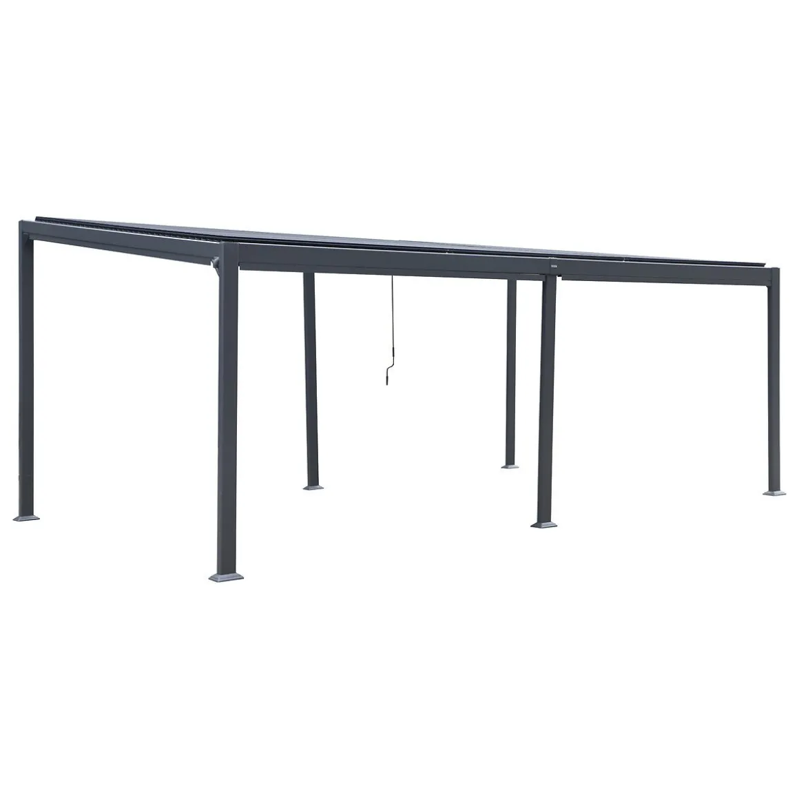 Pérgola Avila Cinza Graphite 3,5x6M