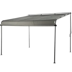 Pérgola madere cinza ardósia
