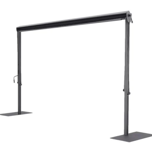 Pérgola SALSA cinza 4x3m