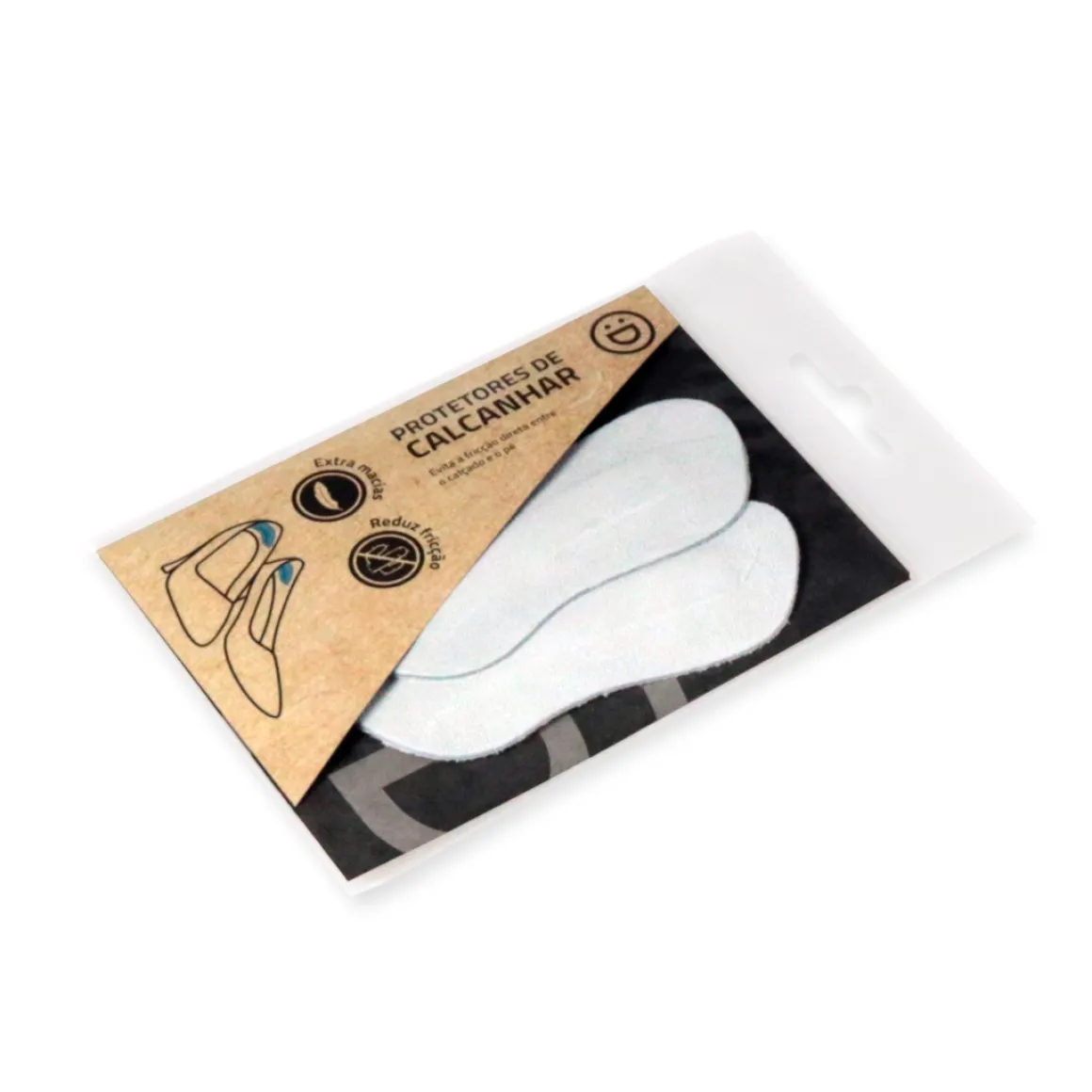 Protetores de calcanhar universal