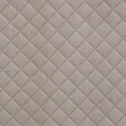 Pufe MIXMODUL em veludo linho bege 31x31cm