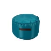 Pufe redondo impermeável azul 35x60cm