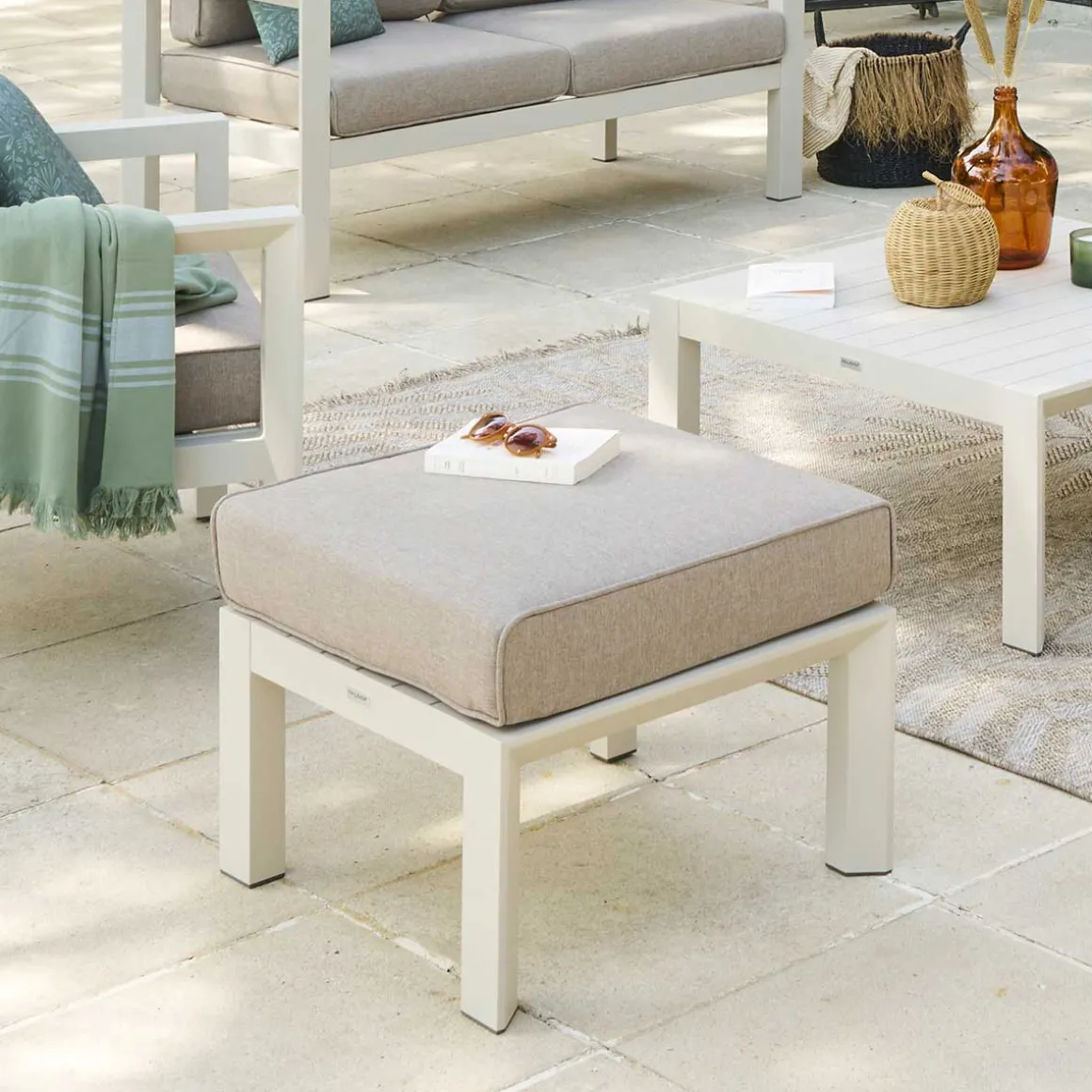 Pufe ÉVASION argile