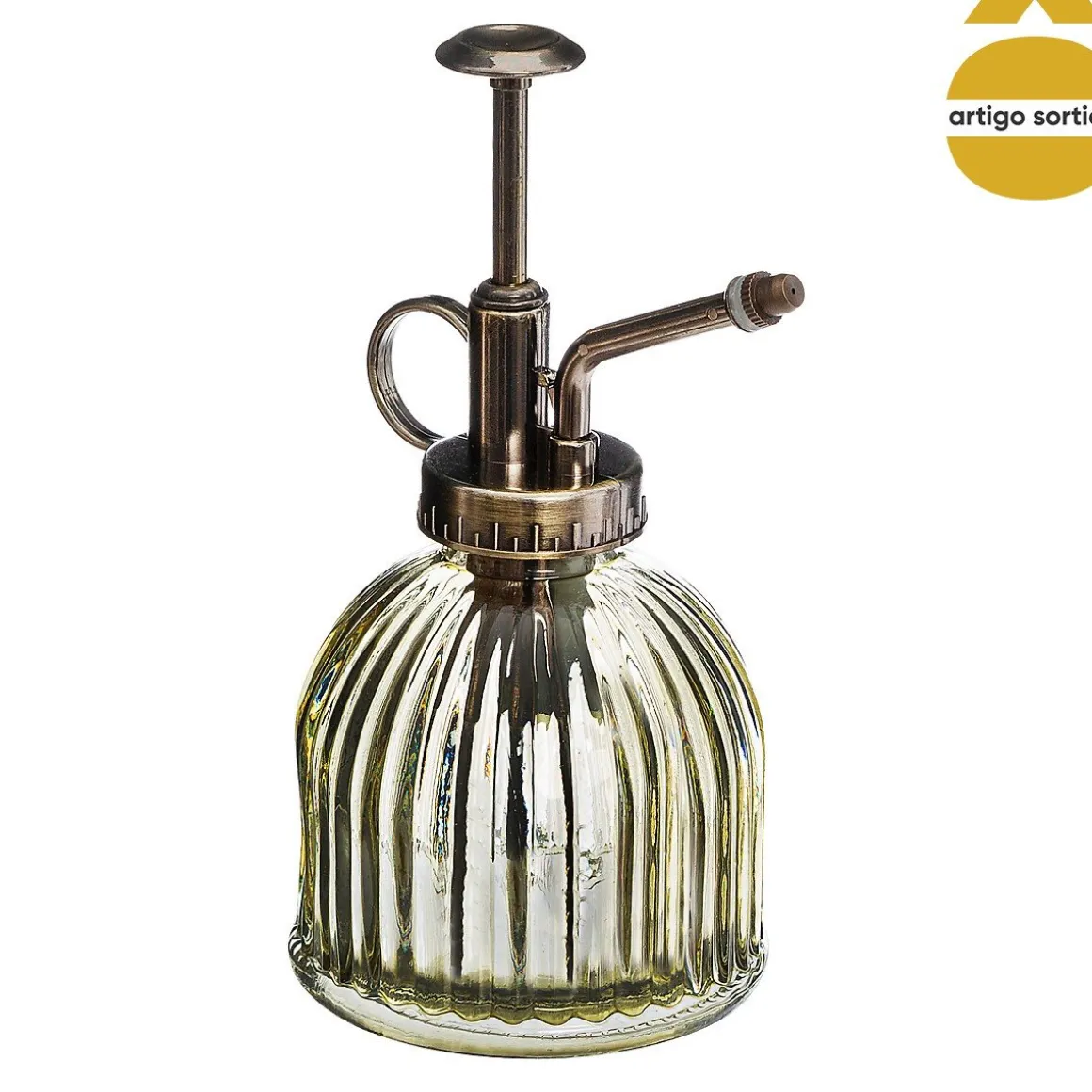 Pulverizador VINTAGE em vidro