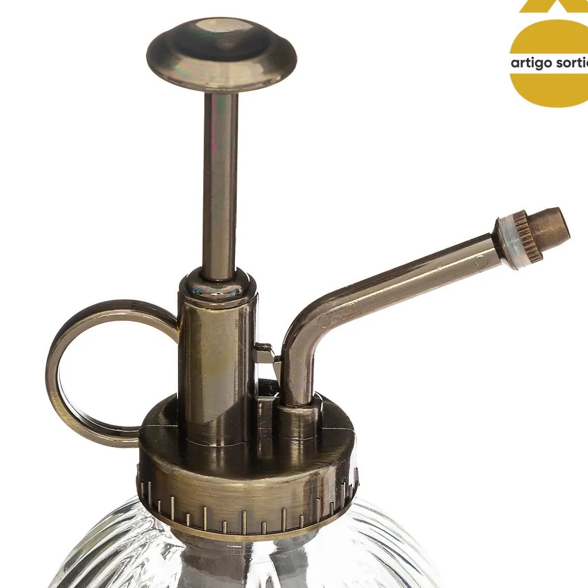 Pulverizador VINTAGE em vidro