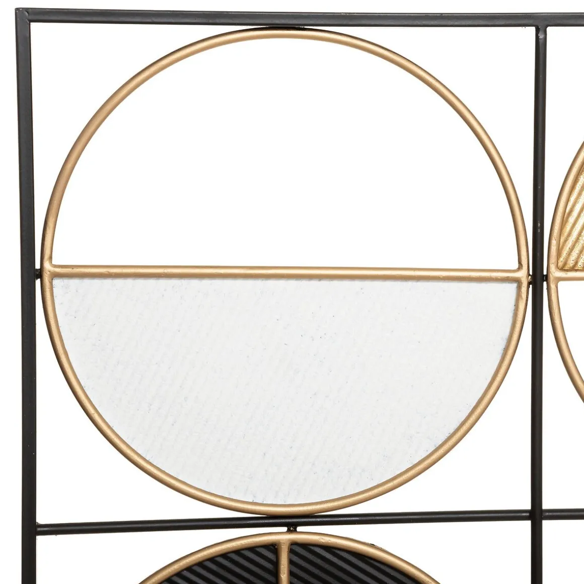 Quadro decorativo com círculos 101,5cm