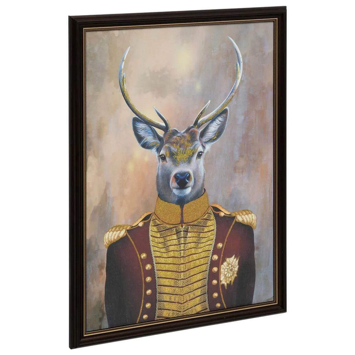 Quadro decorativo com imagem de veado DES LORDS