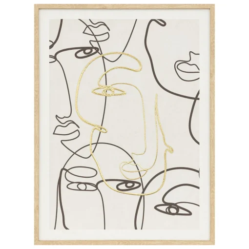 Quadro Decorativo Coralie