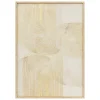 Quadro decorativo ELIN dourado 50x70cm