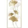 Quadro decorativo ginkgo 100x50cm