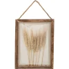 Quadro decorativo JONAS trigo em mdf 34,5cm