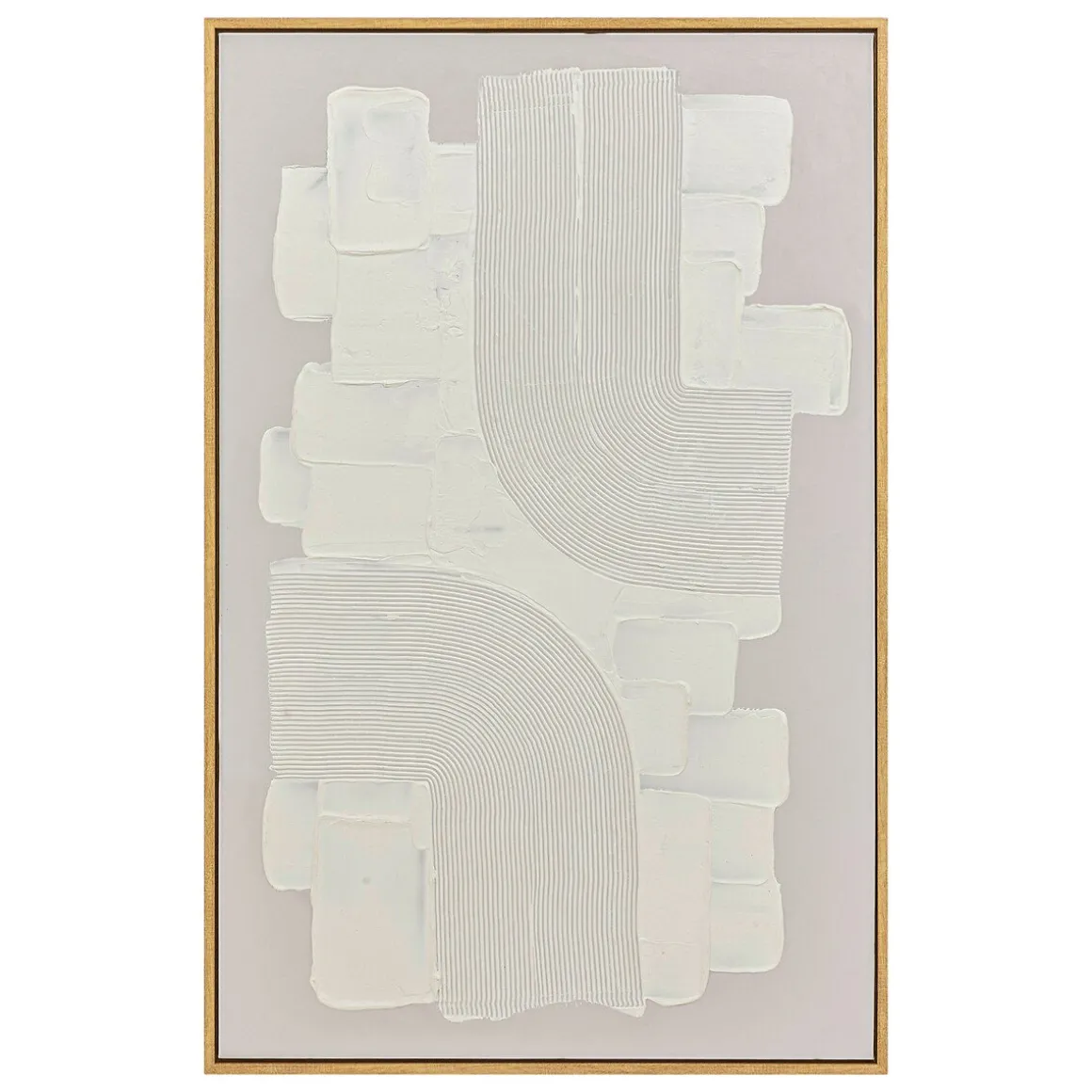 Quadro decorativo MAHALA efeito relevo 75x116cm