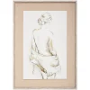 Quadro decorativo nu