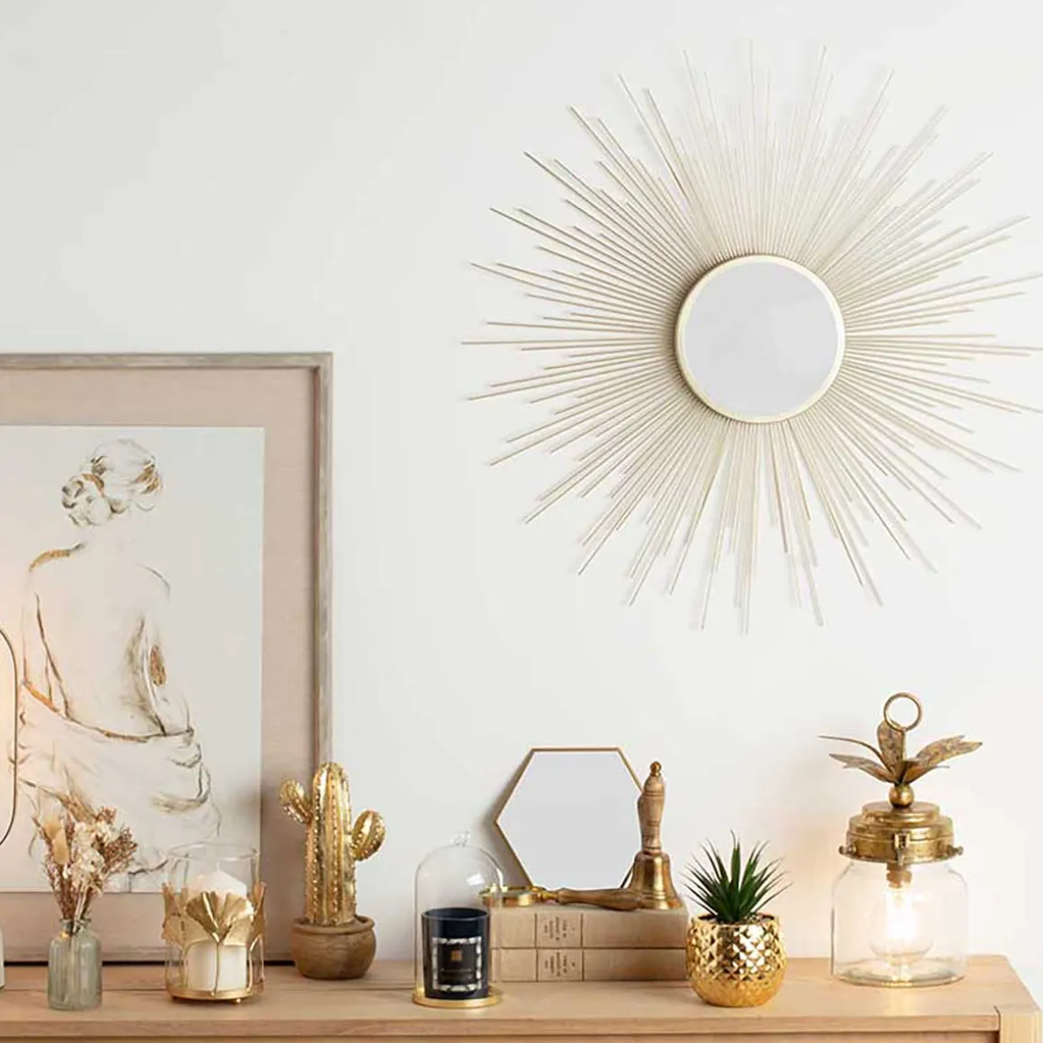 Quadro decorativo nu