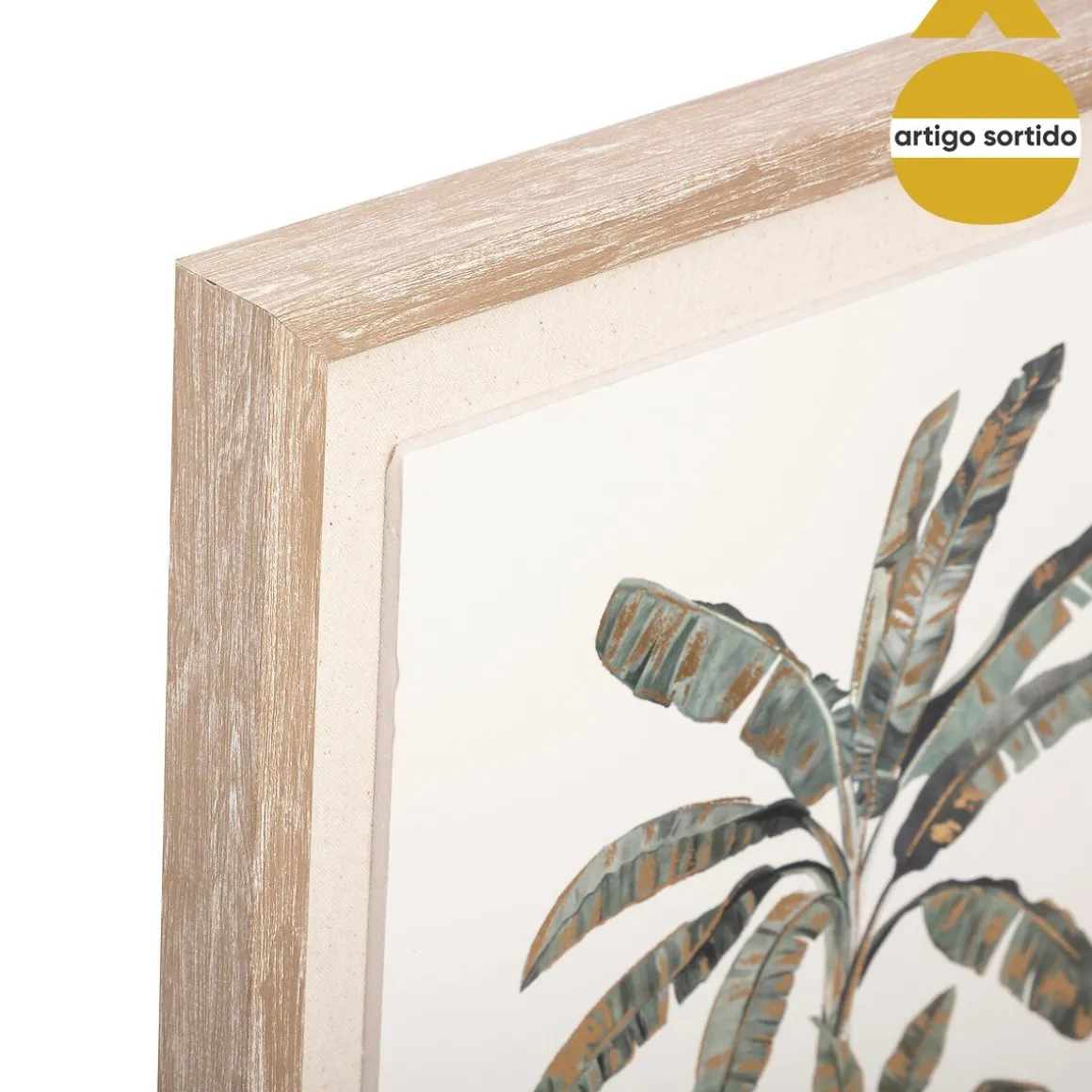 Quadro decorativo árvore 50x40cm