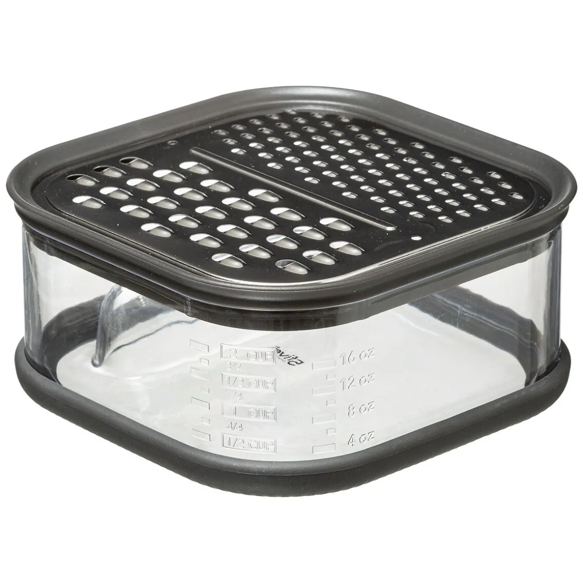 Raspador com 2 tipos de corte com caixa