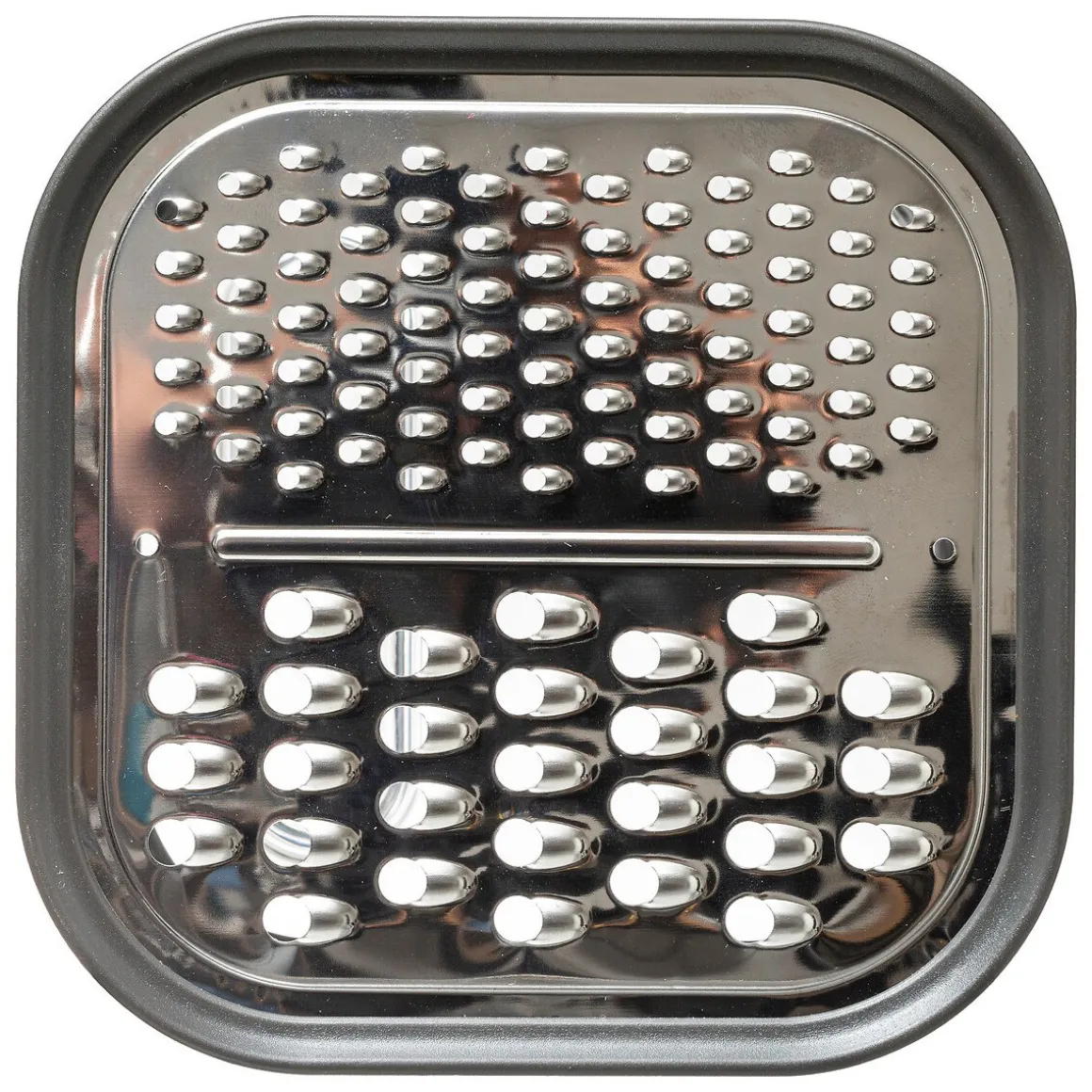 Raspador com 2 tipos de corte com caixa