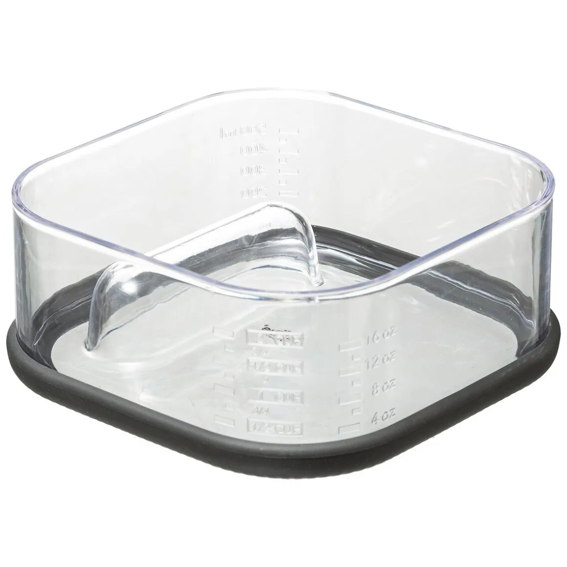 Raspador com 2 tipos de corte com caixa