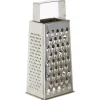 Raspador em inox com 4 faces