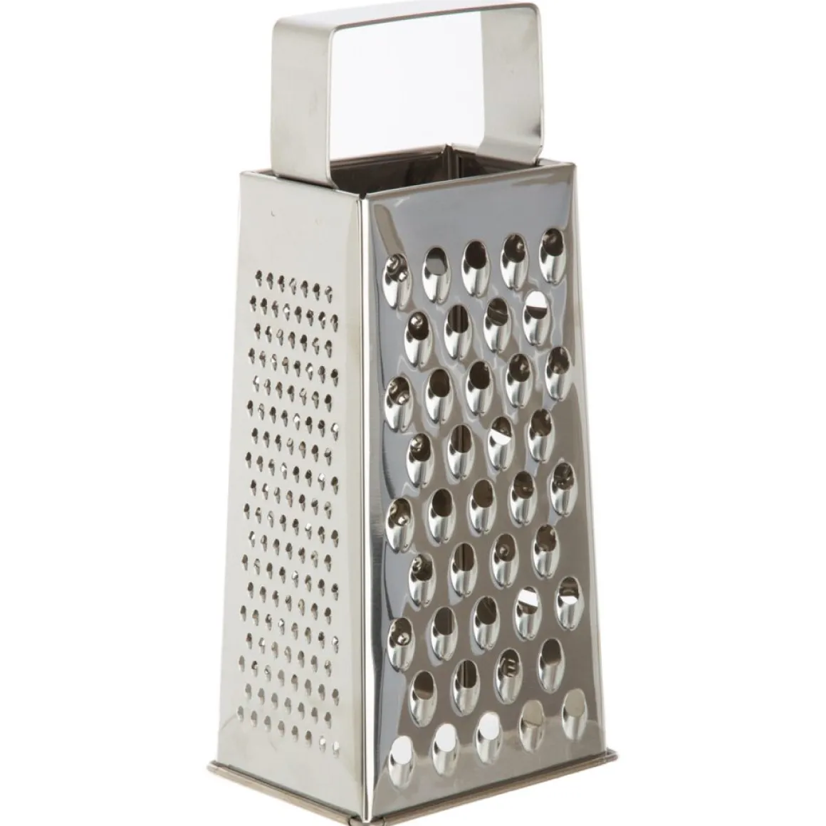 Raspador em inox com 4 faces