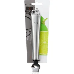 Raspador em inox com cabo