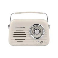 Rádio VINTAGE CUISINE bege com bluetooth