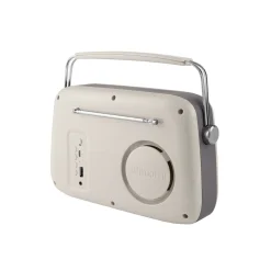 Rádio VINTAGE CUISINE bege com bluetooth