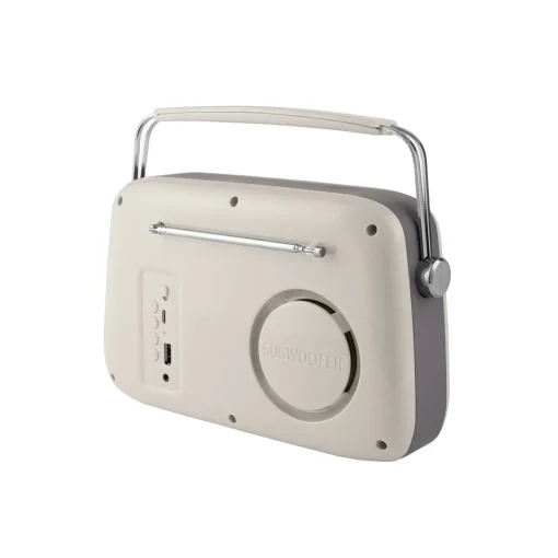Rádio VINTAGE CUISINE bege com bluetooth