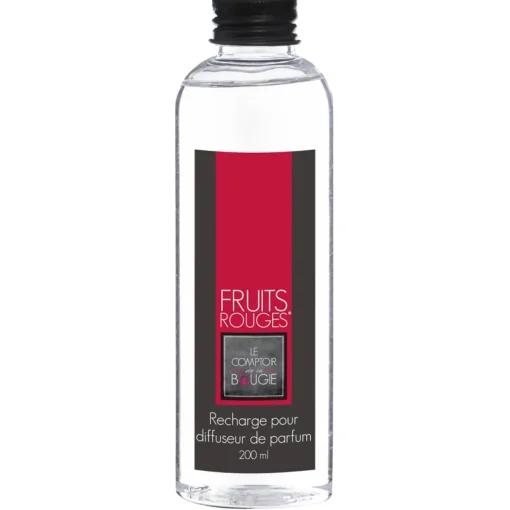 Recarga ambientador perfumado frutos vermelhos