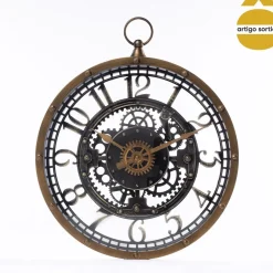 Relógio de parede meca 27cm