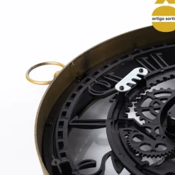 Relógio de parede meca 27cm