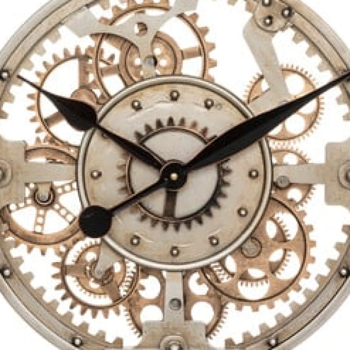 Relógio de parede meca SOUL em metal