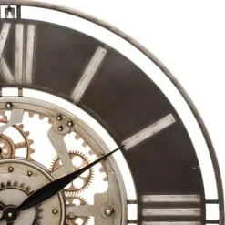 Relógio de parede meca SOUL em metal