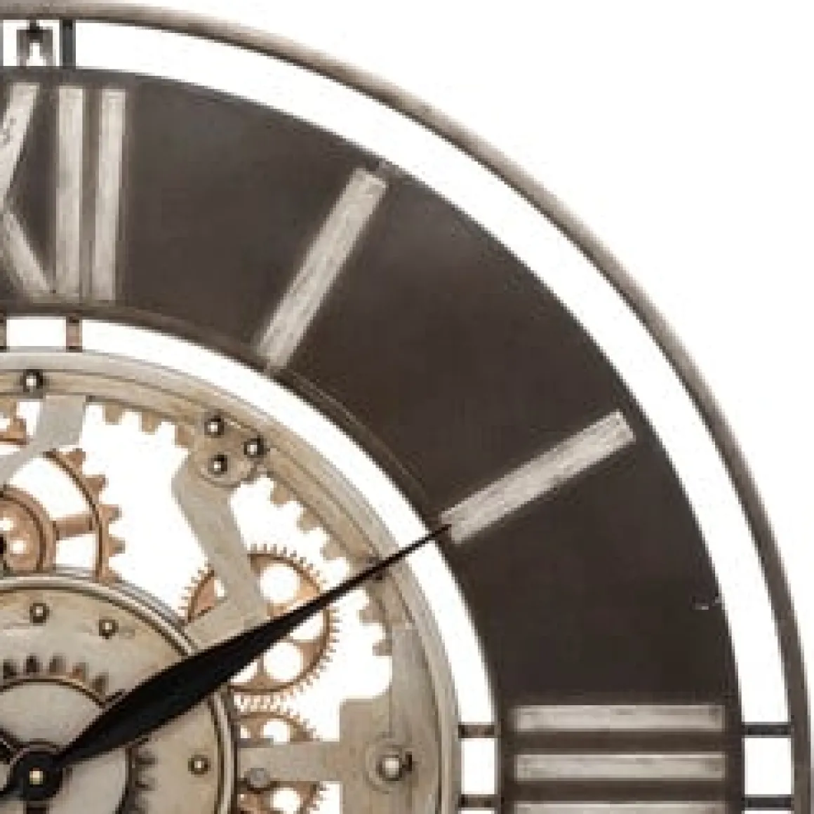 Relógio de parede meca SOUL em metal