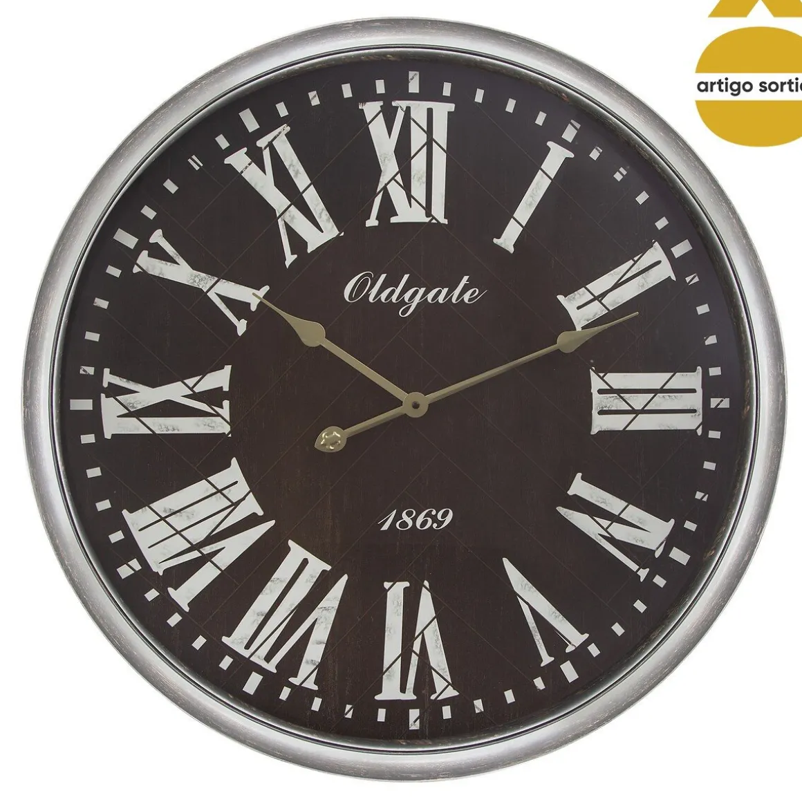Relógio de parede MOULURE 76cm