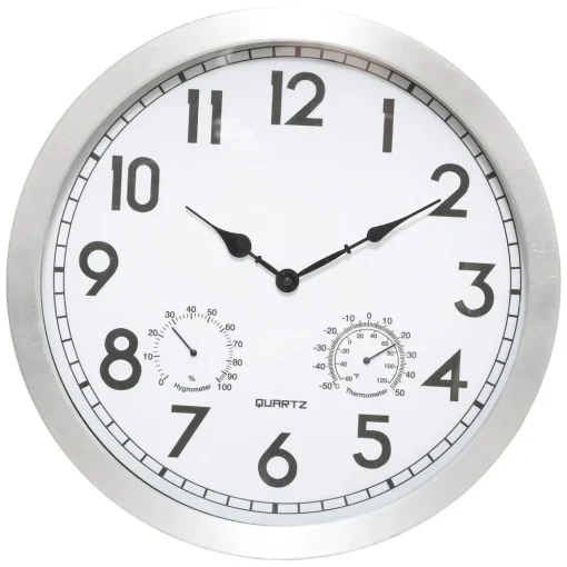 Relógio decorativo de parede 40cm