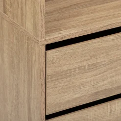 Roupeiro com 3 gavetas em mdf DOLO
