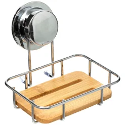 Saboneteira wc com ventosas