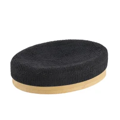 Saboneteira wc efeito malha preto