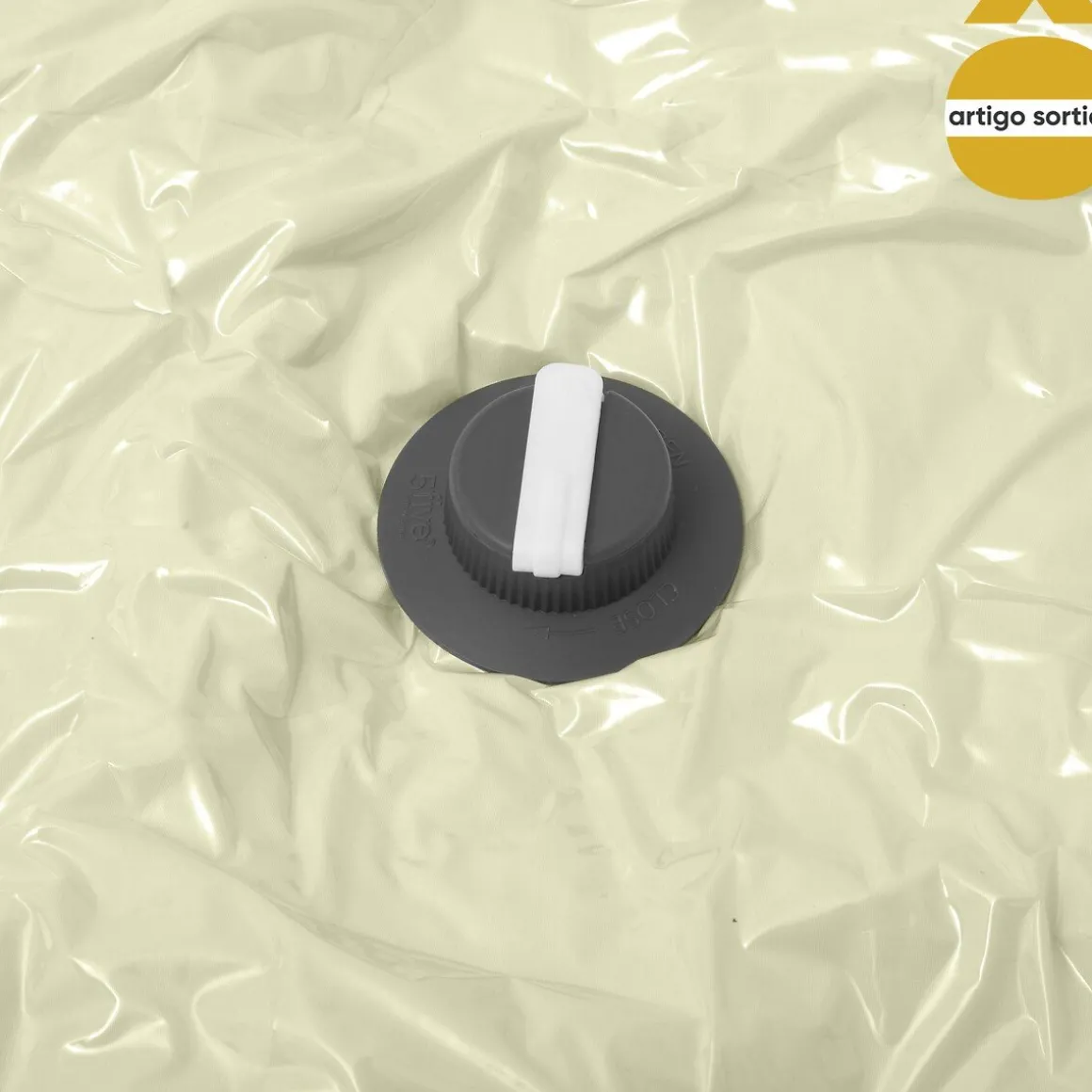 Saco para arrumação vácuo perfumado 60x80cm